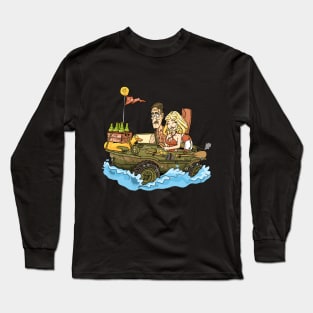 Schwimmwagen amphibious car. Long Sleeve T-Shirt